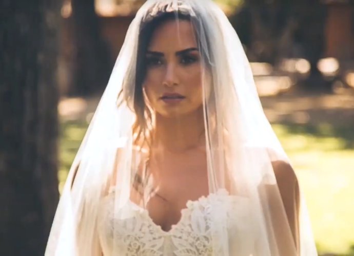 Demi Lovato Is a Bride in Teasers for 'Tell Me You Love Me' Music Video