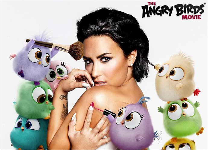 You'll Hear a New Demi Lovato Song in the 'Angry Birds' Movie