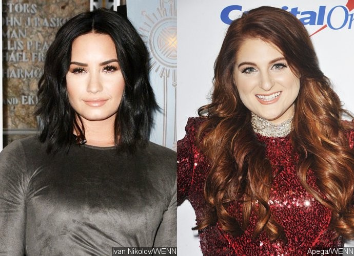 Is Demi Lovato Upset About Meghan Trainor Recording Song for 'Smurfs' Instead of Her?