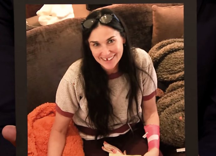 Demi Moore Reveals She Lost Two of Her Front Teeth Due to Stress