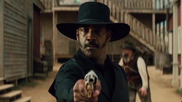 Denzel Washington and Chris Pratt Gun-Blazing in 'Magnificent Seven' Teaser Trailer