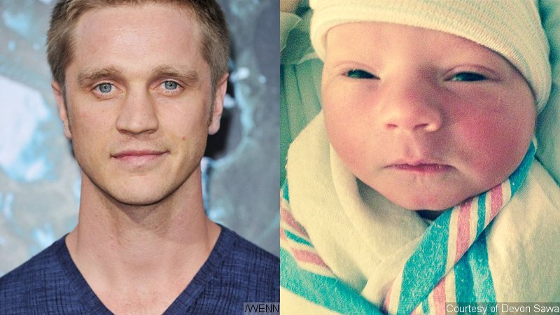 Devon Sawa's Wife Gave Birth to Baby Boy