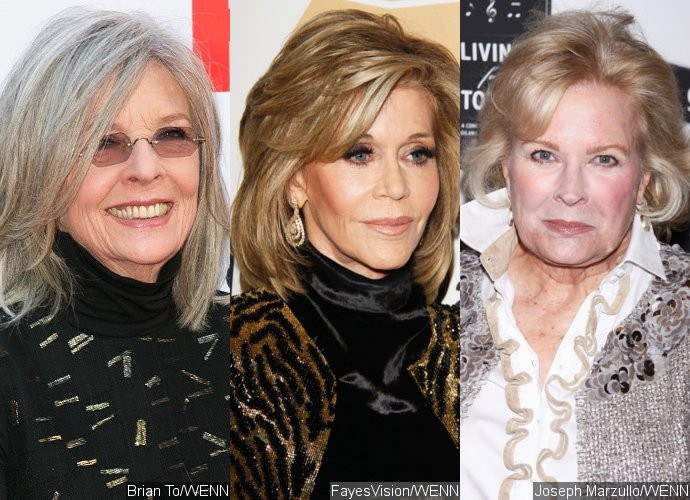 Diane Keaton, Jane Fonda, Candice Bergen to Star in 'Fifty Shades of Grey'-Themed Flick