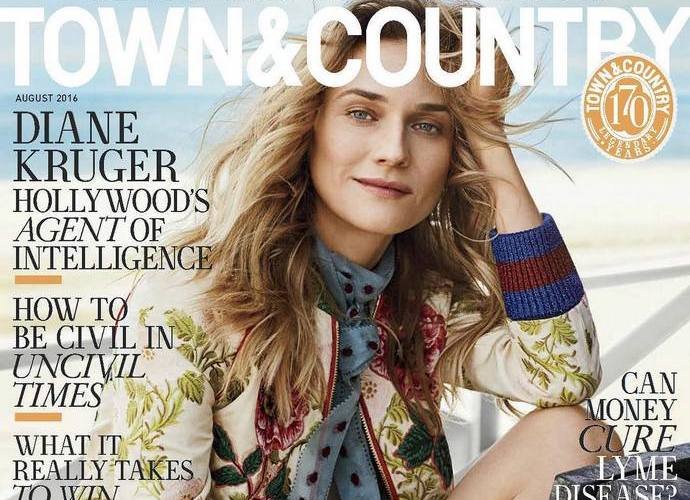 Diane Kruger Called a 'B***h' for Speaking Up About Gender Inequality in Hollywood