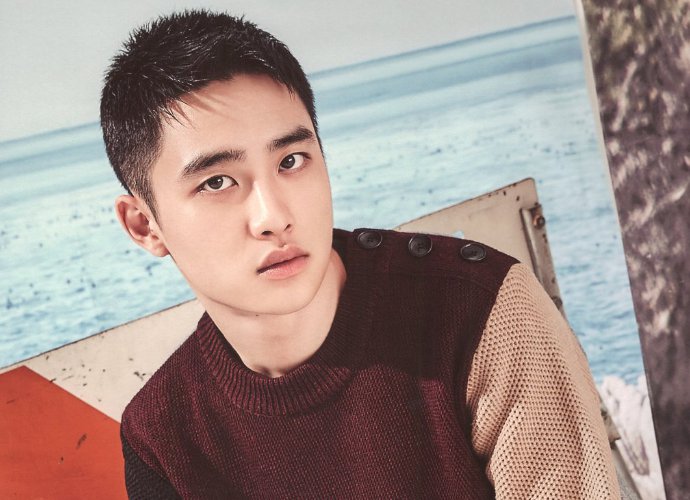 EXO's D.O. Shows Newly-Shaved Head for New Movie Role
