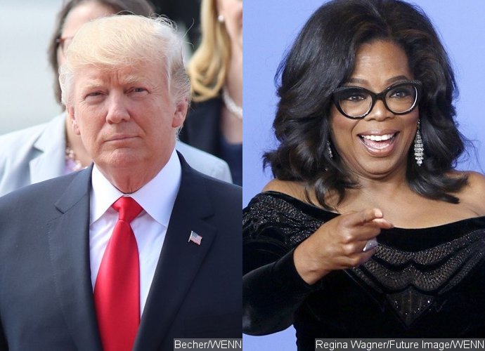 Donald Trump Dares Oprah Winfrey to Run for President so She Can Be 'Exposed' and 'Defeated'