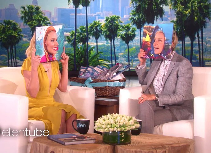 Watch Dory and Princess Anna of 'Frozen' Hilariously Talk to Each Other on 'Ellen'
