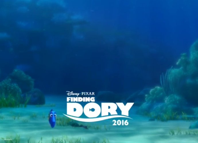 Dory Hides Between Corals in 'Finding Dory' Motion Poster
