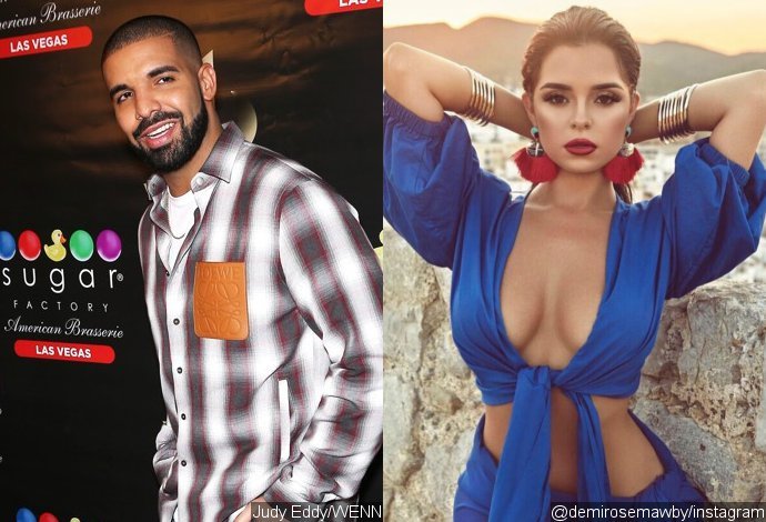 Drake Caught Partying With Tyga's Ex Demi Rose