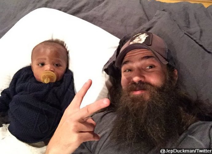 'Duck Dynasty' Star Jep Robertson Introduces Newly Adopted Son