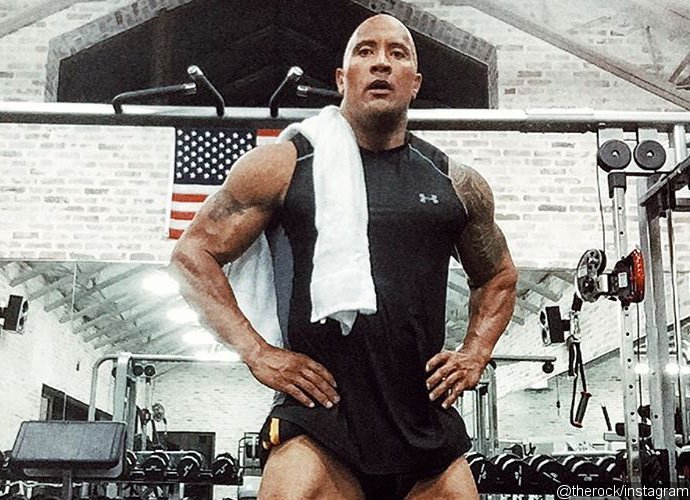 Dwayne Johnson 'Passed Out' After Training His 'Beefs'