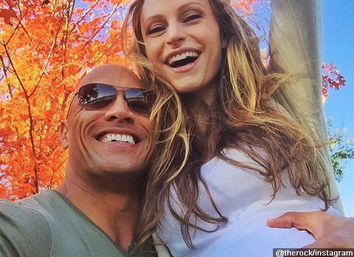 Dwayne 'The Rock' Johnson and Girlfriend Reveal Baby's Gender