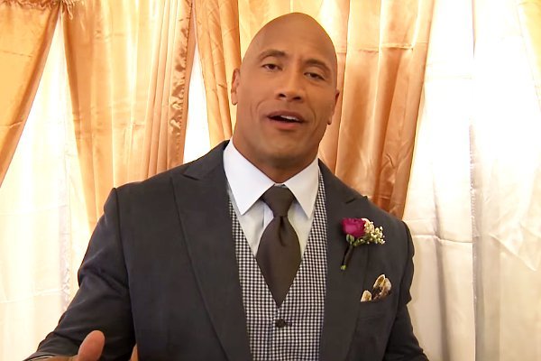 Dwayne 'The Rock' Johnson Officiates Surprise Wedding for Fan Couple