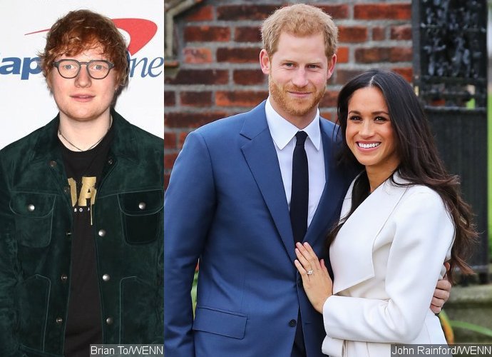 Ed Sheeran Reportedly Asked to Perform at Prince Harry and Meghan Markle's Royal Wedding