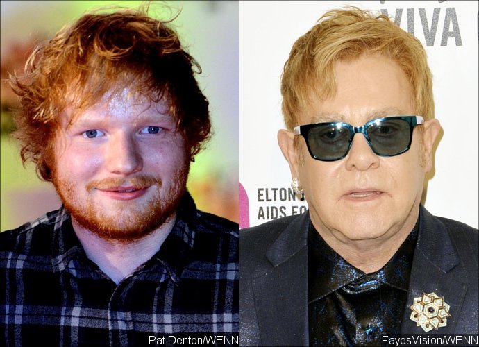 Ed Sheeran Wants to Get Elton John Ink on His Bum Because of This
