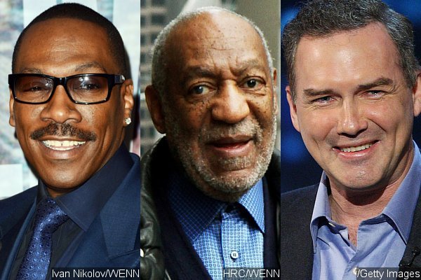 Eddie Murphy Refused to Play Bill Cosby for 'SNL 40', Says Norm Macdonald