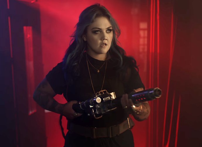 Elle King Zaps the Ghost in 'Good Girls' Video for 'Ghostbusters' Soundtrack