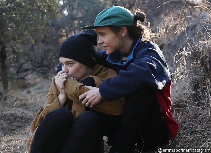 Ellen Page Marries Girlfriend Emma Portner - See the Sweet Announcement!