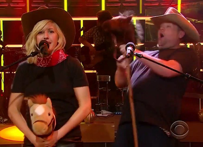 Watch Ellie Goulding and James Corden Sing 'Love Me Like You Do' in 8 Different Genres