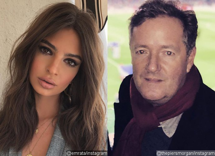 Emily Ratajkowski Hits Back at Piers Morgan for Calling Her a 'Global Bimbo' After Saucy Photoshoot