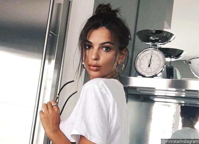 Emily Ratajkowski Shows Off Peachy Bum in Tiny Crop Top and Black Thong - See the Sexy Snap!