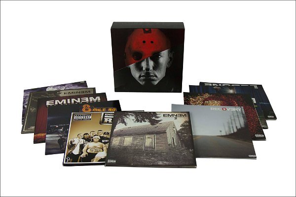 Eminem to Release 'The Vinyl LPs' on March 12