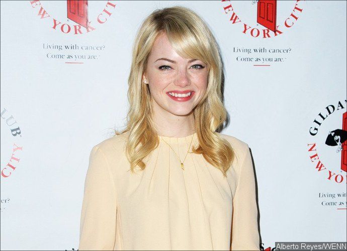 Emma Stone Goes Platinum Blonde, Channels Taylor Swift's New Haircut