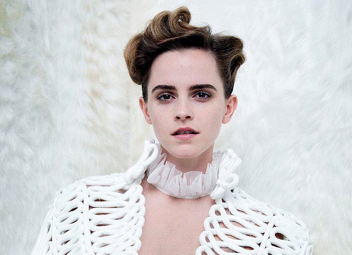 Emma Watson Goes Topless for Vanity Fair, Reveals Why She Never Publicly Talks About Her Boyfriend