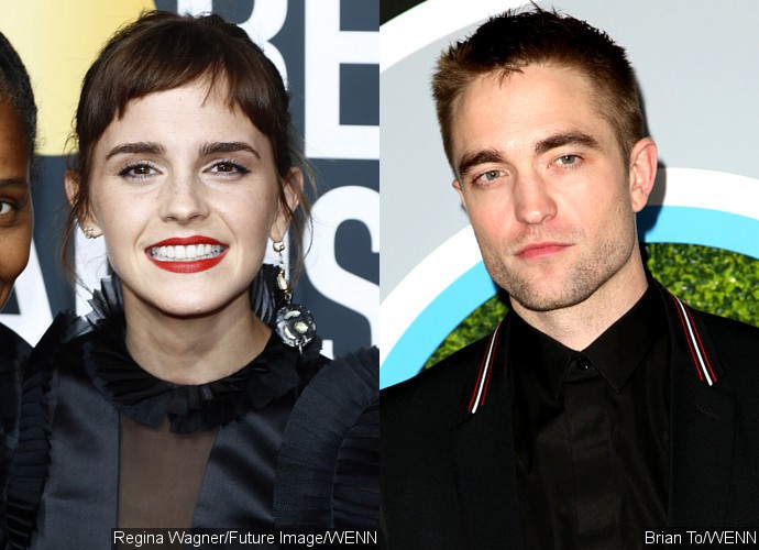 Emma Watson and Robert Pattinson's 'Harry Potter' Reunion at Golden Globes Sends Fans Into Frenzy