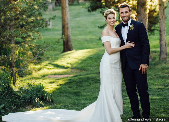 Erin Andrews Shares Marvelous Photos of 'Fairytale' Wedding to Jarret Stoll