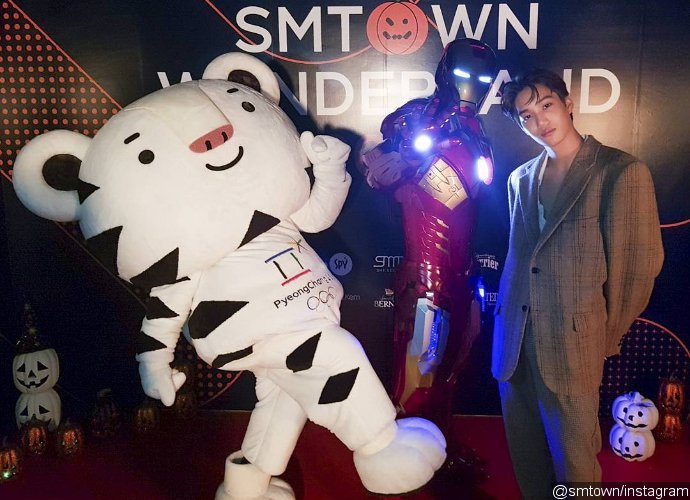 Cheek Out Eunhyuk, Suho and Key's Crazy Costumes at SMTOWN's Halloween Party