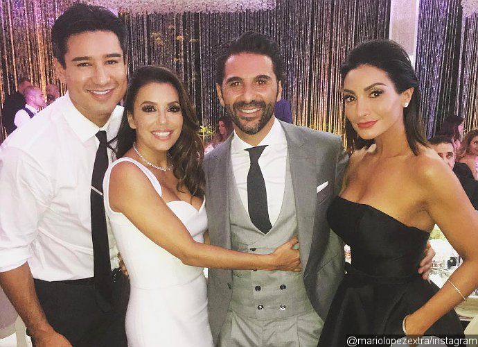 Eva Longoria Marries Jose Baston in Mexico - See the Pics and Rings