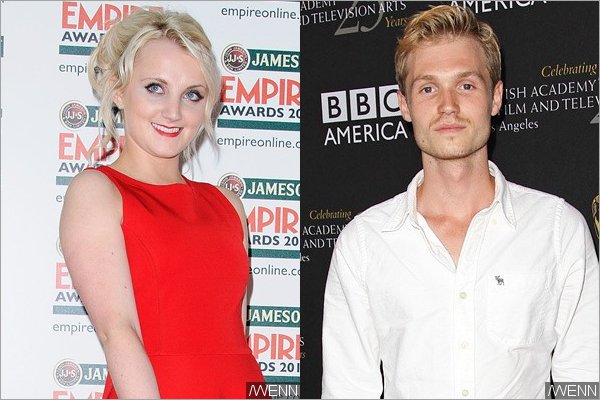 Evanna Lynch and Robbie Jarvis Post PDA Pics, Spark Dating Rumors