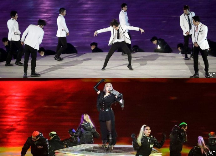 EXO and CL Wow Audience at the 2018 Winter Olympics Closing Ceremony - Watch!