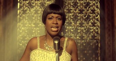 Fantasia Goes Vintage in 'Lose to Win' Music Video