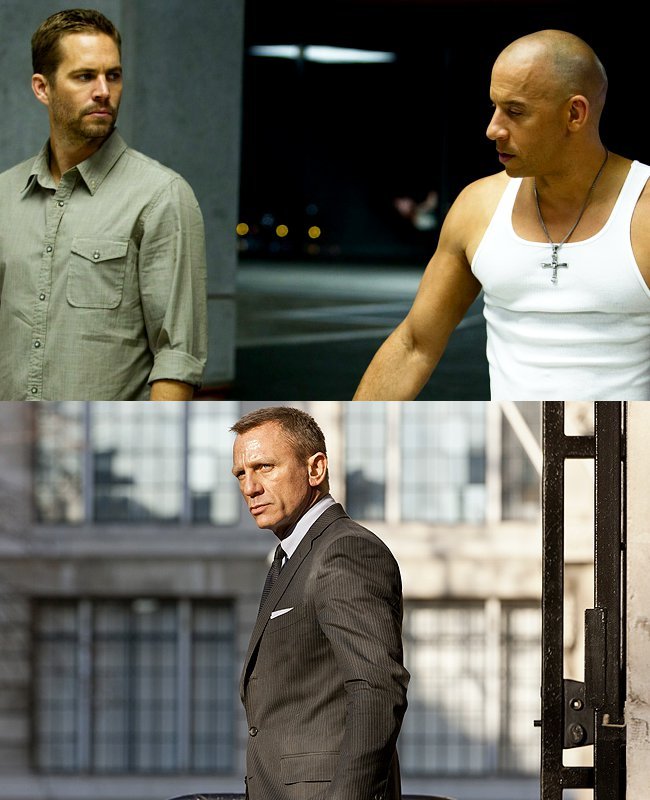 'Fast and Furious 7' to Resume Production in April, 'Bond 24' to Start ...