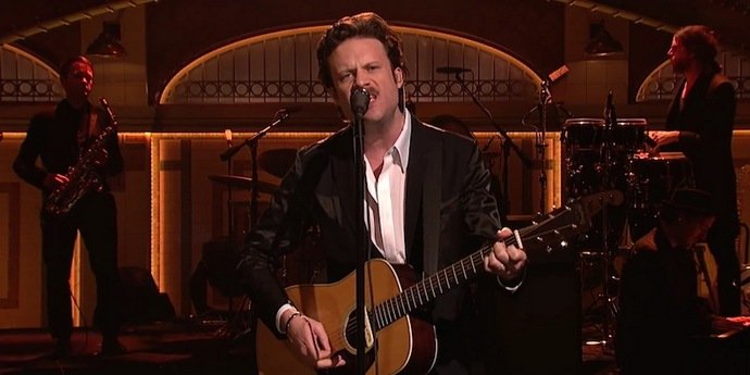 Father John Misty Performs on 'Saturday Night Live'