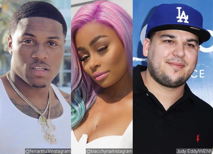 Is Blac Chyna's Alleged Lover Ferrari Using Her to Get Back at Rob Kardashian?