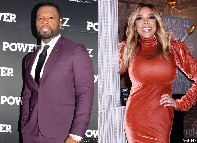 50 Cent Claps Back at 'Ugly' Wendy Williams for Commenting on His Parenting - See His Savage Posts