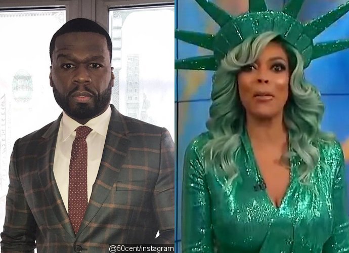 50 Cent Makes Fun of Wendy Williams' Fainting Incident: 'I'm Gonna Over Heat in My Costume. LOL'