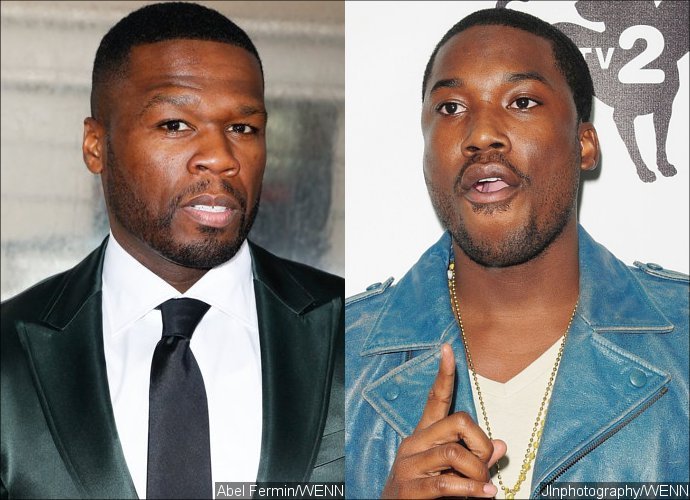 50 Cent Puts Meek Mill on Blast Again at Concert