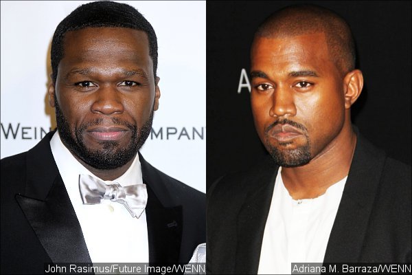 50 Cent Trashes Grammys, Disagrees With Kanye West's Comment on Beck's Win