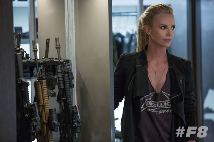 First Look at Charlize Theron as 'Fast and Furious 8' Villain