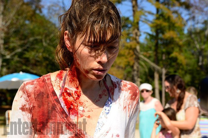First Look at Jessica Biel on Crime Thriller 'The Sinner'