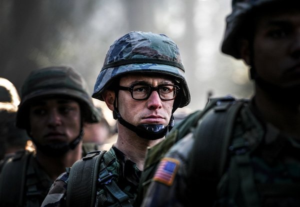 First Look at Joseph Gordon-Levitt as Edward Snowden in Oliver Stone's Drama
