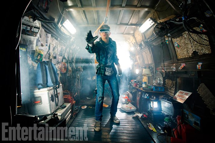 Pic: Check Out First Look at Steven Spielberg's 'Ready Player One'