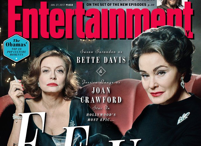 First Look at Susan Sarandon and Jessica Lange on Ryan Murphy's 'Feud'