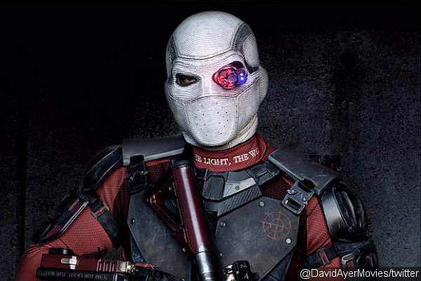 First Look at Will Smith as Fully Masked Deadshot in 'Suicide Squad'