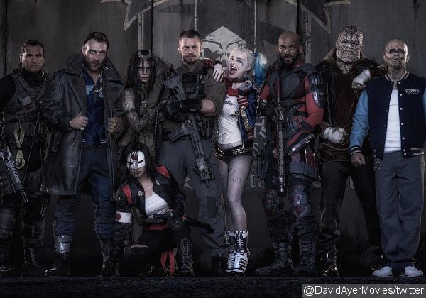 First Look at 'Suicide Squad' Cast in Costume Officially Revealed