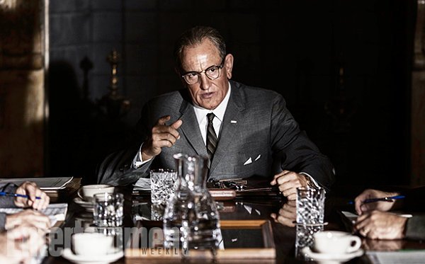 First Photo of Woody Harrelson From 'LBJ' Emerges